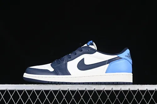 All categories Air Jordan Jordan series basketball shoes Air Jordan 1 Low Air Jordan 1 Low OG "Obsidian" AJ1 Joe 1 Obsidian low-top cultural basketball shoes CZ0790-400